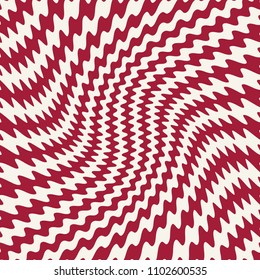 abstract wavy stripes seamless pattern