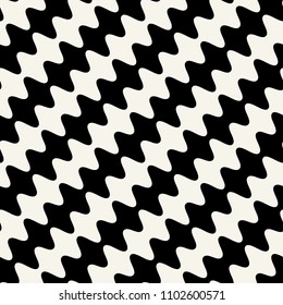 abstract wavy stripes seamless pattern