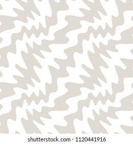 abstract wavy stripes seamless pattern