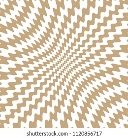 abstract wavy stripes seamless pattern