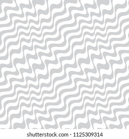 abstract wavy stripes seamless pattern