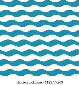 abstract wavy stripes seamless pattern