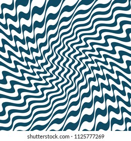 abstract wavy stripes seamless pattern