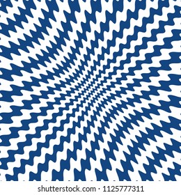abstract wavy stripes seamless pattern
