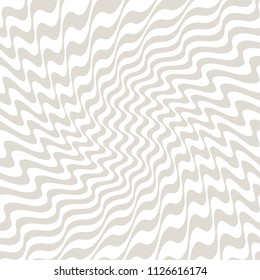 abstract wavy stripes seamless pattern