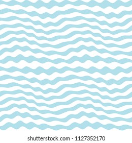 abstract wavy stripes seamless pattern