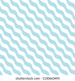 abstract wavy stripes seamless pattern