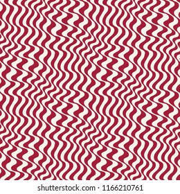 abstract wavy stripes seamless pattern