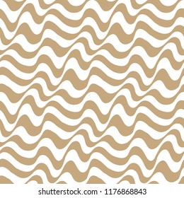 abstract wavy stripes seamless pattern