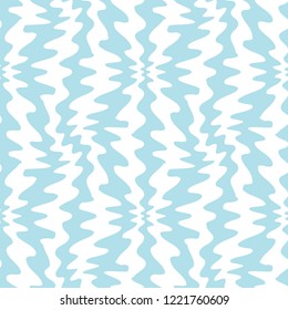 abstract wavy stripes seamless pattern