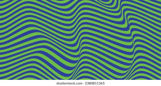Abstract wavy stripes vector background. Smooth waves and purple and blue color gradient transition adobe ilustrator