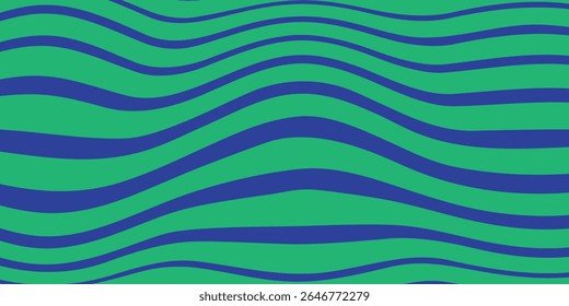 Fundo de vetor de faixas onduladas abstratas. Ondas suaves e transição de gradiente de cor roxo e azul adobe ilustrator