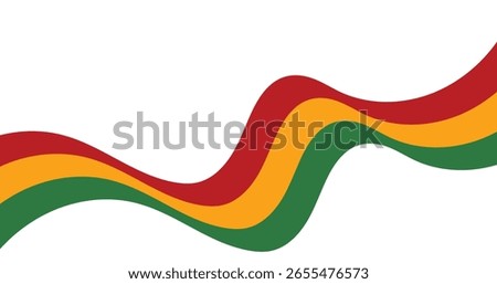 abstract wavy stripes