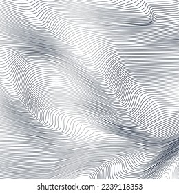 Abstract wavy stripes
Wallpaper Background, Banner, Presentation, Cover, Futuristic Wavy Background