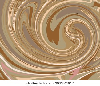 
Abstract wavy stripes. Wave line art, Curved smooth design. Vector illustration. Optical Illusion. Banner, billboard or card decorative striped background graphic design. 