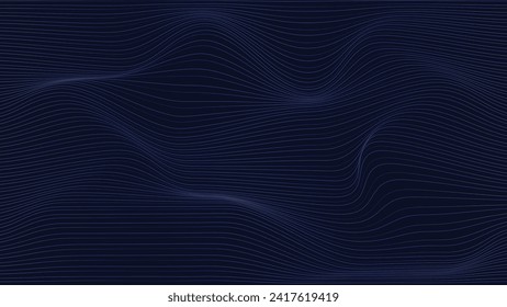 Abstrakter, schlichter Hintergrund im Wavy-Stil.