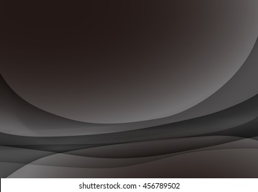abstract wavy texture black