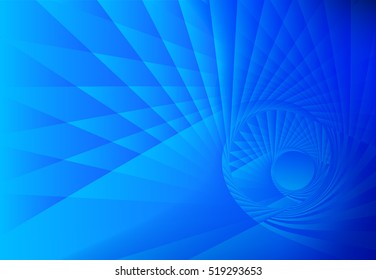 abstract wavy texture blue