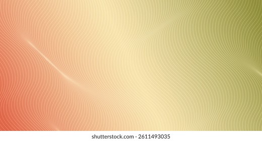 Abstract wavy texture gradient in warm colors creating a calming visual effect