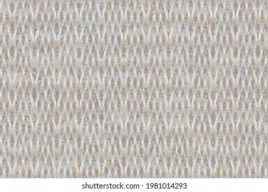 Abstract Wavy texture pattern. Zig zag vector seamless pattern on abstract grunge wave Grey geometric lines texture.