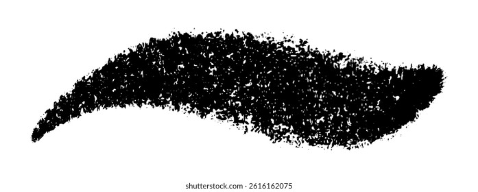 Abstract wavy thin line. Squiggle elements banner. Pattern with scribble, wiggle and undulate. Vector isolated illustration.