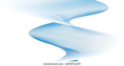 Padrão de linhas finas onduladas abstratas, efeito de ilusão ótica, fundo geométrico mínimo