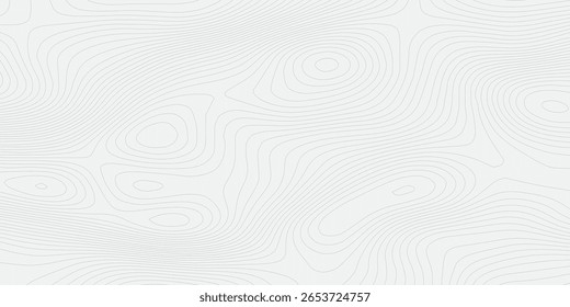 Abstractas mapa topográfico ondulado. Fondo de líneas onduladas y curvas Abstractas. Fondo geométrico Abstractas del mapa de contorno topográfico.	
