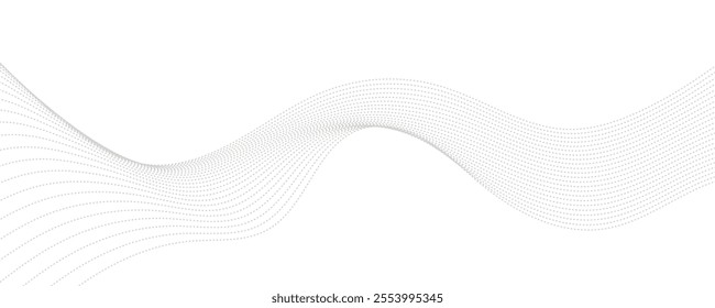 Abstract wavy vector background. EPS10