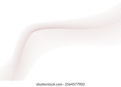abstract wavy vector background. eps10