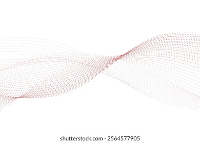 abstract wavy vector background. eps10