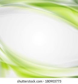 Abstract wavy vector color background