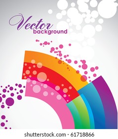 Abstract wavy vector design 10eps