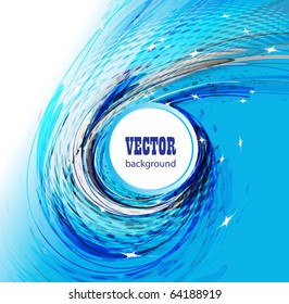 Diseño de vector ondulado abstracto