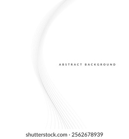 abstract wavy vector modern  background