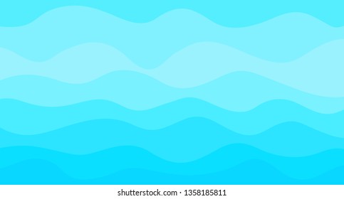 Abstract Wavy Wallpaper Surface Waved Background Stock Vector (Royalty ...