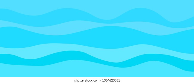 Abstract wavy wallpaper of the surface. Waved background. Pattern with colorful lines and waves. Multicolored bright texture. Doodle for design