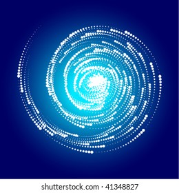 abstract wavy water illustration