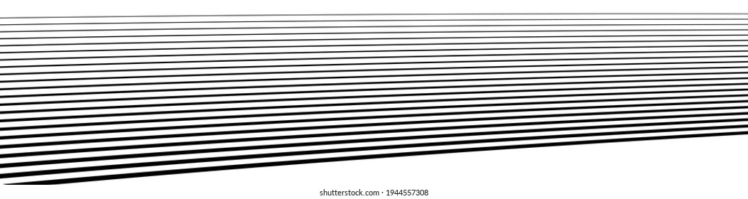 Abstract wavy, waving, billowy lines vector element. Undulating lines