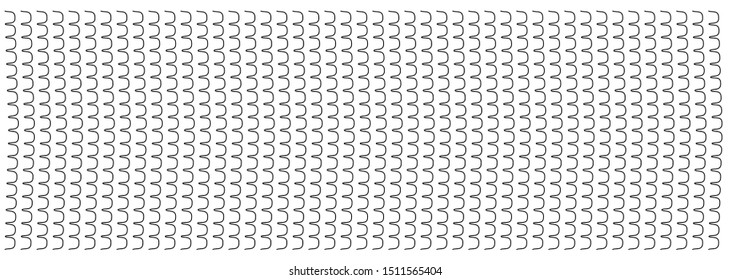 Abstract wavy, waving (zigzag) lines element.Vertical lines, stripes with billowy, undulate distortion effect.Curvy, squiggle parallel stripes.Oscillation, pulse warp effect (Wide, rectangle format)