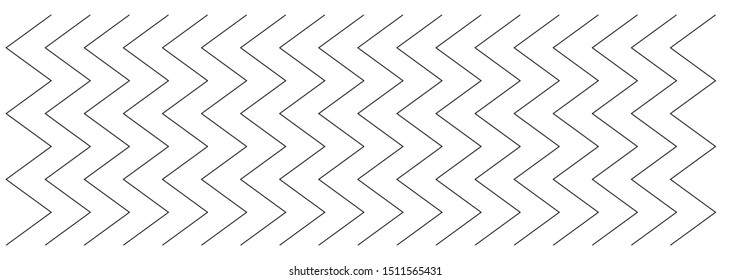 Abstract wavy, waving (zigzag) lines element.Vertical lines, stripes with billowy, undulate distortion effect.Curvy, squiggle parallel stripes.Oscillation, pulse warp effect (Wide, rectangle format)