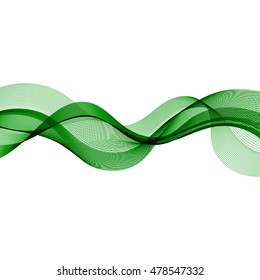 Abstract wawes background