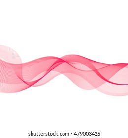 Abstract wawes background. Vector design element.
