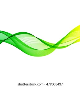 Abstract wawes background. Vector design element.