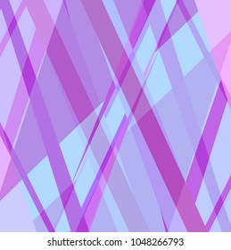 abstract ways lines background purple colors, idea for business cover design. vector illustration