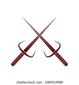 Abstract weapon silhouette
