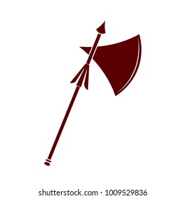 Abstract weapon silhouette