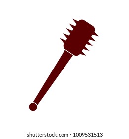 Abstract weapon silhouette