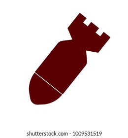 Abstract weapon silhouette