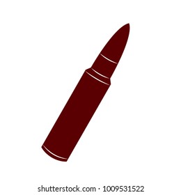 Abstract weapon silhouette