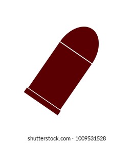Abstract weapon silhouette